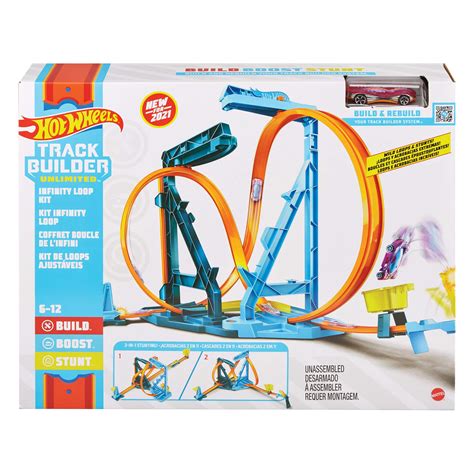 Hot Wheels Track Builder Unlimited Infinity Loop Kit Smyths Toys My