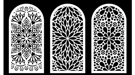 cool decorative screens panels laser cut dxf file   axisco