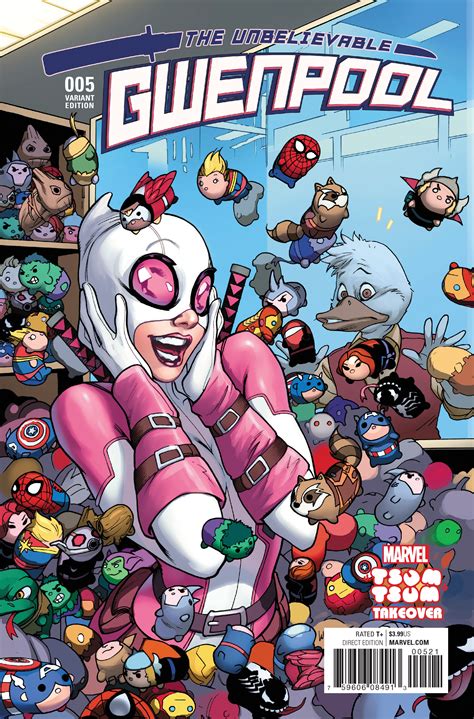 exclusive preview gwenpool 5 comic vine