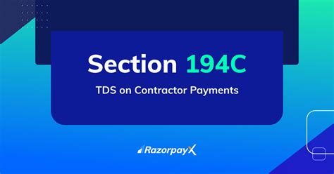 section  tds guide  contractor payments razorpayx