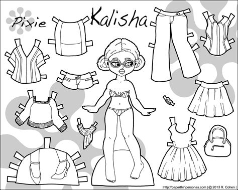 pixie puck kalisha paper thin personas