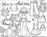 Paper Pixie Dolls Doll Kalisha Puck Color Printable Paperthinpersonas Click Print Personas Thin Pages Coloring Pdf Xenia Glasses Choose Board sketch template