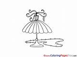 Coloring Lamp Kids Sheet Title sketch template