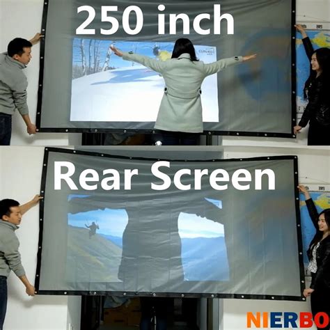 projection screen  projector hd screen portable front