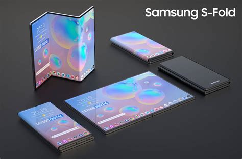 samsung files  trademark   foldable   display  foldable devices