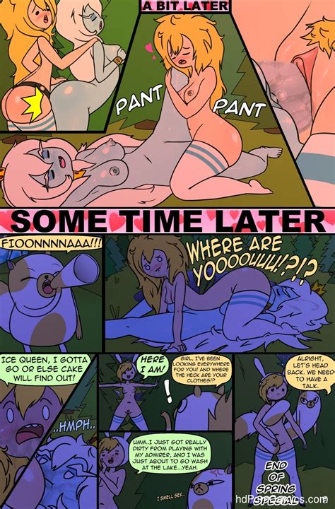 misadventure time 3 vault of boners ic hd porn comics