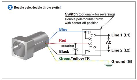 connect  reversing switch      wire psc gearmotor bodine gearmotor blog