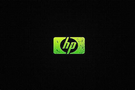 Hp Green Logo Hd All Wallpapers Desktop