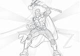 Thor Stormbreaker Endgame Avengers Forged sketch template