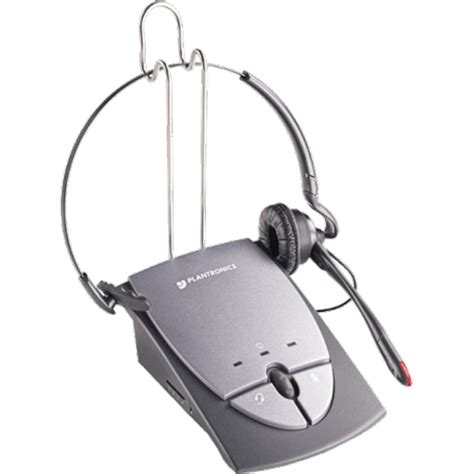 plantronics cs whl convertible noise canceling  lifter wireless dect headset system