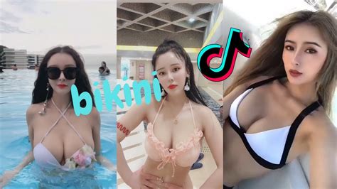 Tik Tok China Bikini Compilation Sexy And Beautiful Girl 6 Youtube