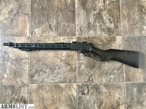 armslist for sale trade marlin 30 30 tactical lever action