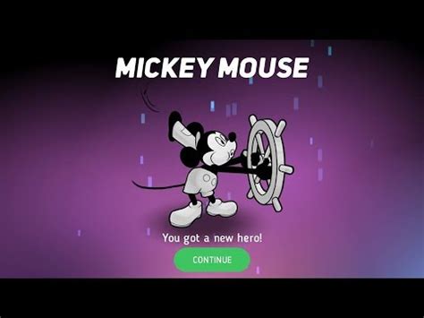 disney heroes battle mode mickey mouse gameplay finally youtube