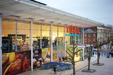 tescos  chiefs challenge laid bare  sales fall london evening