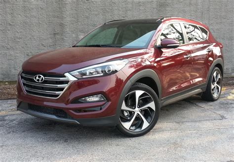 test drive  hyundai tucson limited front drive  awd