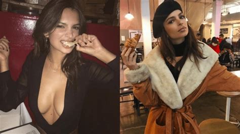 emily ratajkowski diet this is exactly what she eats in a day