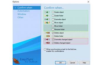 Easy2Sync for Outlook screenshot #3