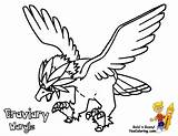 Imprimir Braviary Legendarios Xyz Dibujar Pokémon Pokeman Amigos Mon sketch template