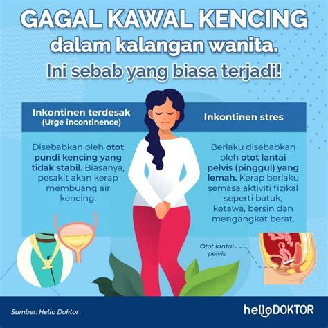 Kencing Tidak Lawas Ini Punca Simptom Diagnosis Dan Rawatannya Hot