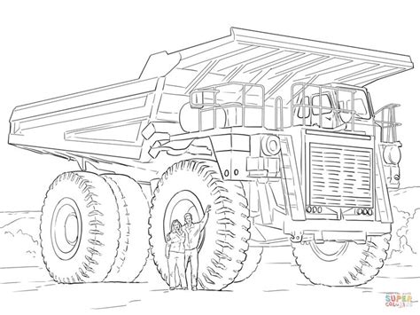 dump truck truck coloring pages monster truck coloring pages