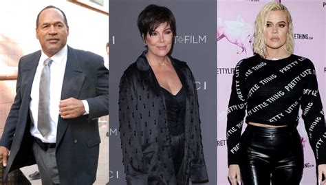 O J Simpson Denies Kris Jenner Affair And Being Khloe