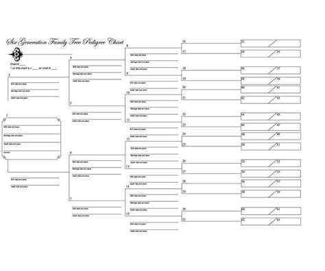 excel spreadsheet  generation family tree template excel web simple