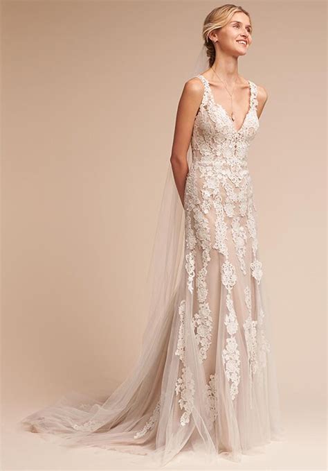 bhldn josie wedding dress the knot