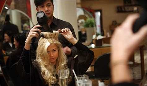 at the hair salon for blow dry secrets to use at home the new york times