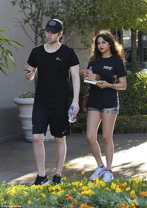 5 seconds of summer s luke hemmings and girlfriend arzaylea step out in