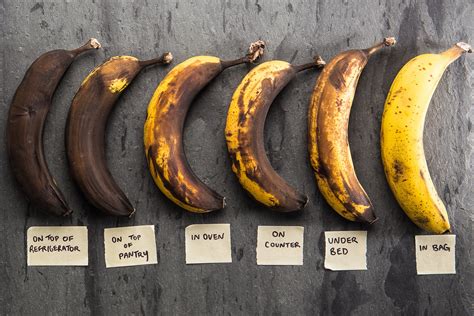 bananas ripen       epicurious