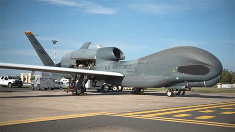 global hawk drones   retired  favor  secretive penetrating spy aircraft