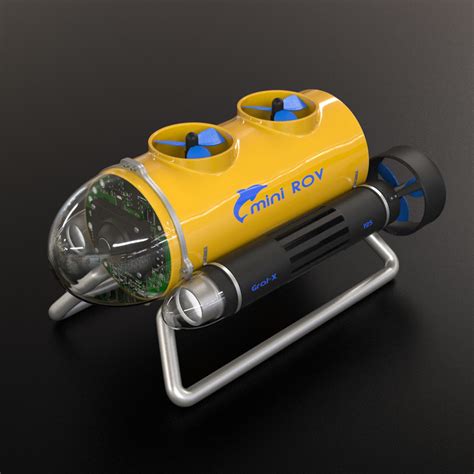 underwater rov  model