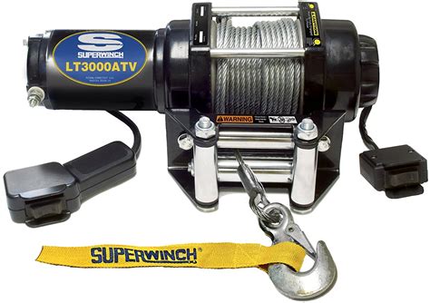 atv winches review   gear sustain