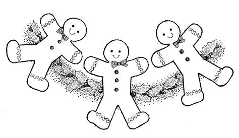 gingerbread coloring page coloring pages color holiday