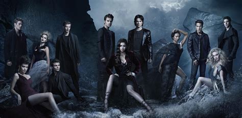 vampire diaries promotional photo vampire diaries spoilers  news