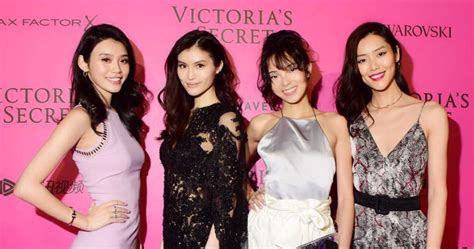 Victoria S Secret Puts Record Number Of Asian Models On