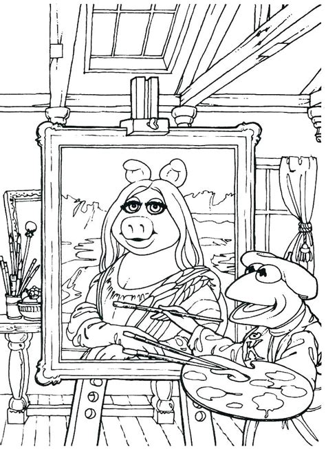 famous painting  coloring pages famous paintings coloring pages coloring pages  kids