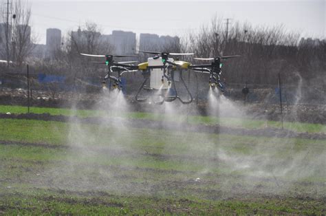 joyance uavhlicopter agricultural sprayer drone  spraying herbicide china agricultural