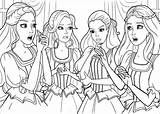 Barbie Coloring Three Pages Musketeers Printable Colouring Coloriage Cartoons 3ms Dessin Print Girls Princes Fanpop Coloriages Et Les Drawing Color sketch template