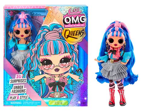 buy lol surprise omg queens prism fashion doll   surprises