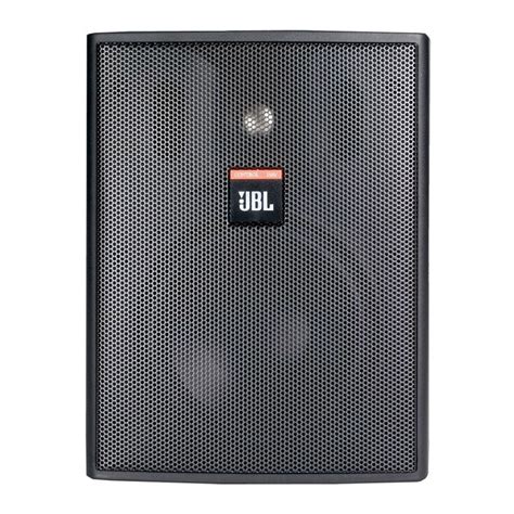 jbl control control  speaker specifications manualslib