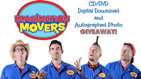 imagination movers cddvd digital  giveaway  mommy bliss