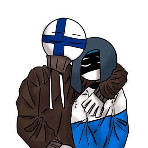 Finland Estonia • Countryhumans • Amino