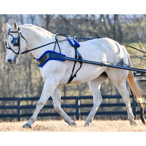 horse tacks light marathon harness   beta biothane