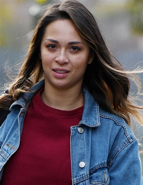 Strictlys Katya Jones Exposes Sexy Pins After Seann Walsh Cheating