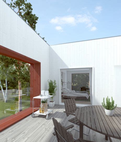 swedish house design  data driven  small  modern