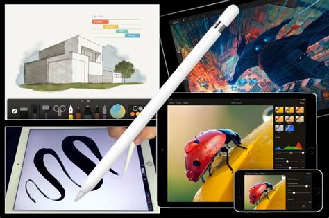 Best Ipad Pro Apps To Get Your Artistic Juices Flowing With The Apple
