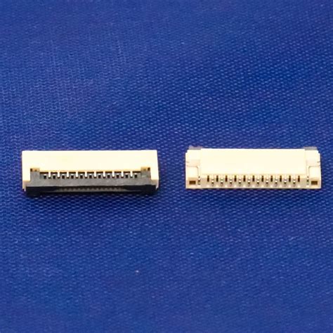 buy mm pitch smt flip connector  pin fpc connector