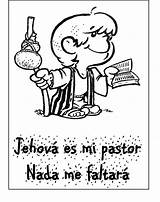 Cristianas Cristianos Laminas Biblicas Historias Praying Misioneros sketch template