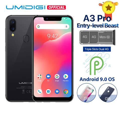 umidigi  pro android  global band  fullscreen smartphone gb ram comparison